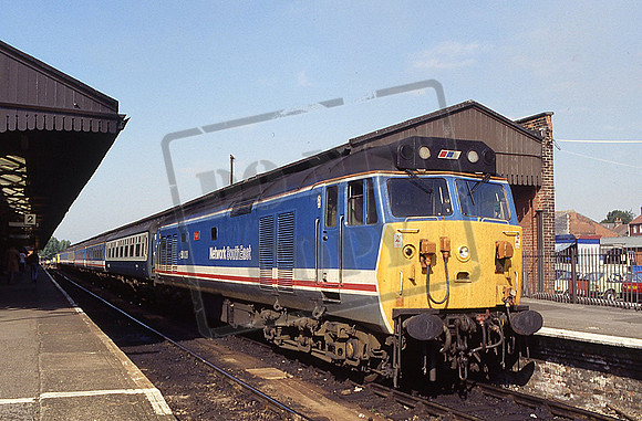 50028 TIGER (Cat No CJM50028) Salisbury 5-9-1989 Colin J Marsden