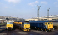 50008 (Cat No CJM50008) 50015 D400 Laira 28-03-1991 Colin J Marsden