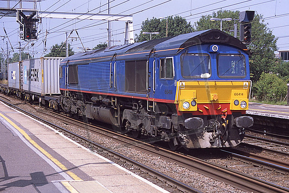 66414 (Cat No CR66414) IPSWICH 13-7-2013 CHRIS RILEY