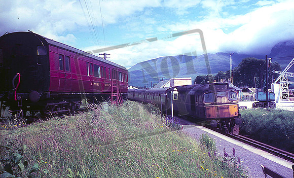 5353 (Cat No EH5353) CORPACH 1960s Ted Hunt