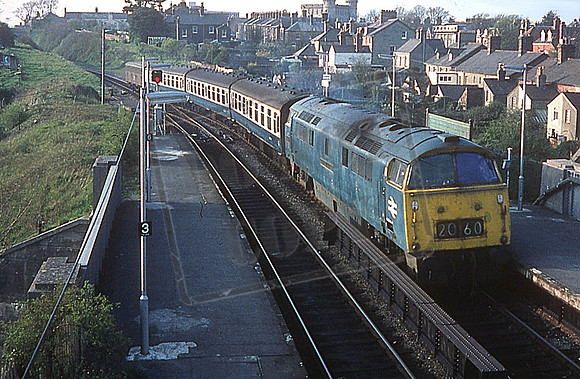 1009 WESTERN INVADER (Cat No KB1009) Dorchester 24-4-1975 Keith Barber