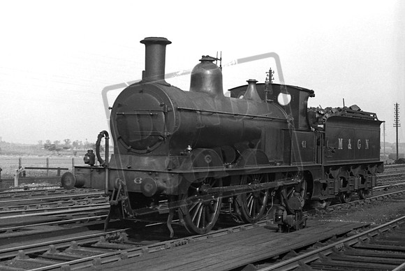 61 (Cat No TTPSMGN61) M&GN 0-6-0 South Lynn 27-05-1937