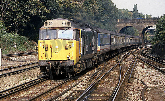 50020 (Cat No KB50020) 1510 WTLO-EXE @ SURBITON 2-10-86 KEITH BARBER