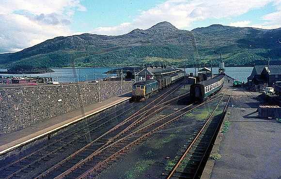 KYLE OF LOCHALSH (Cat No LOC00001) 1973 T A BIGLEY