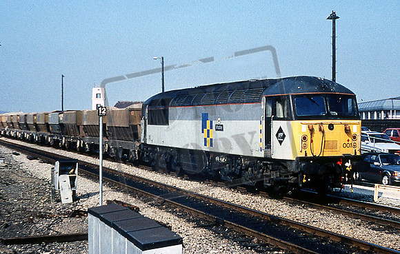 56001 (Cat No MD56001) READING 30-03-1990 MARTYN DAVIES