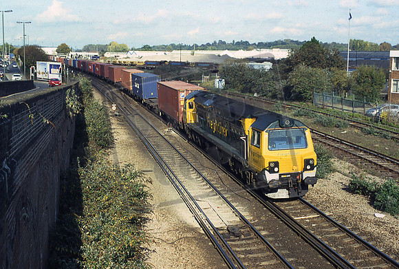 70009 (Cat No MD70009)EASTLEIGH 13-10-2011 MARTYN DAVIES