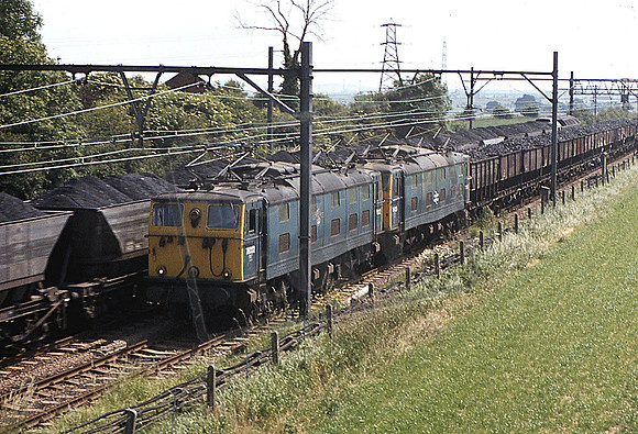76022 76023 (Cat No MHW76022) WOMBWELL JUNE 1981 MIKE HOWARTH