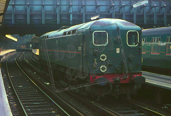 20001 (Cat No S20001) VICTORIA APRIL 1966