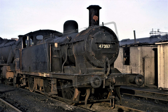 47397 UNS CLASS 3F 0-6-0 1966