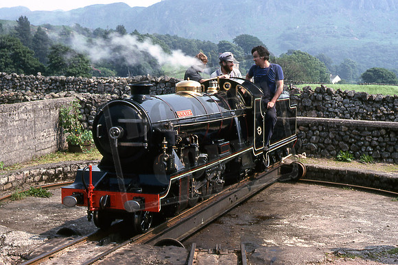 RIVER ESK (Cat No TTR10152) Dalegarth 12-07-79 David Canning