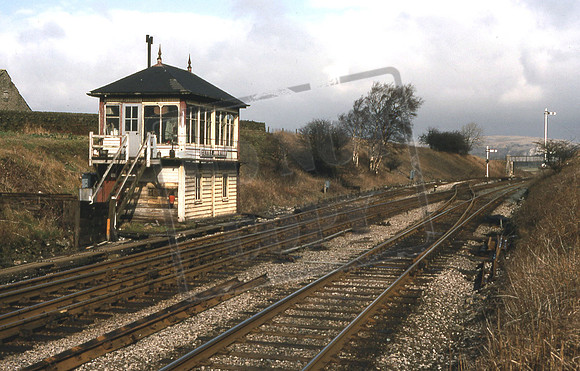 Settle Junction Signal Box (Cat No 202-23)  26-03-78 David Canning