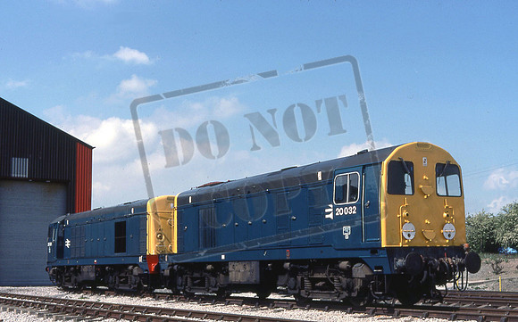 20001 20042 (Cat No 214-31) Midland Railway Centre  17-05-90