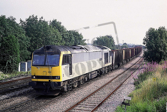 60028 JOHN FLAMSTEAD (Cat No JG60028B) Melton Ross Jiohn Griffiths
