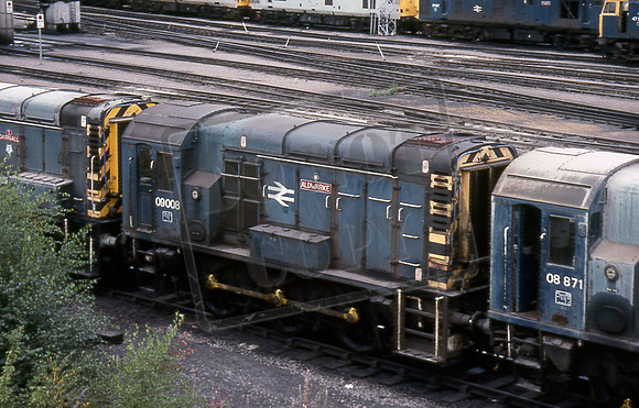 TTR641 09008 ALDWARKE (Cat No TTR641) Tinsley Depot SEP 90 Martin High