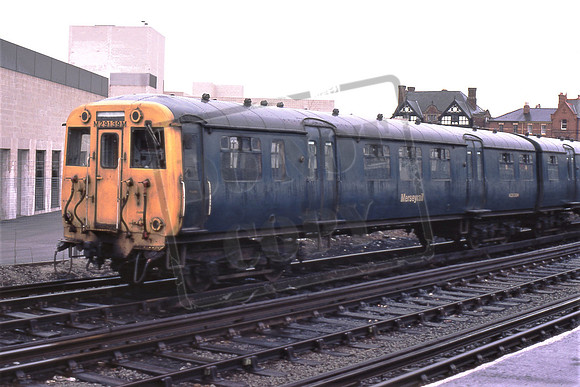 M29139M (Cat No TTR10075) West Kirby Merseyrail. Driver training 03-03-79 David Canning