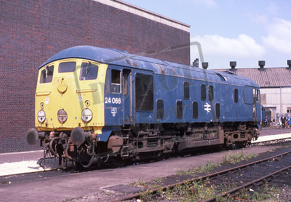 24066 (Cat No UN24066) DONCASTER WORKS 1978