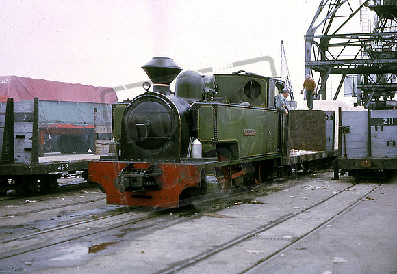 CONQUEROR (Cat No UNCONQU) Ridham Dock Bowaters 1969 Last day of operation