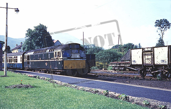 5415 (Cat No UN5415) Crianlarich 15-07-1969
