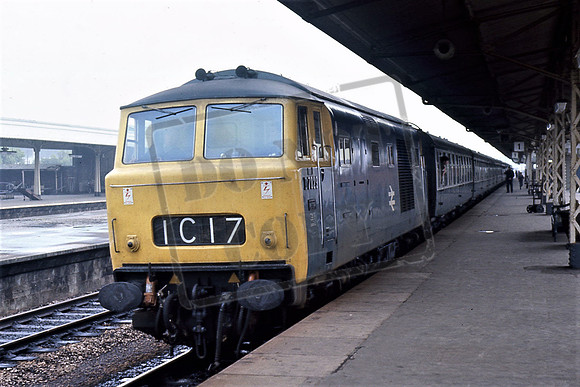 7029 (Cat No TTR10058) Taunton David Canning