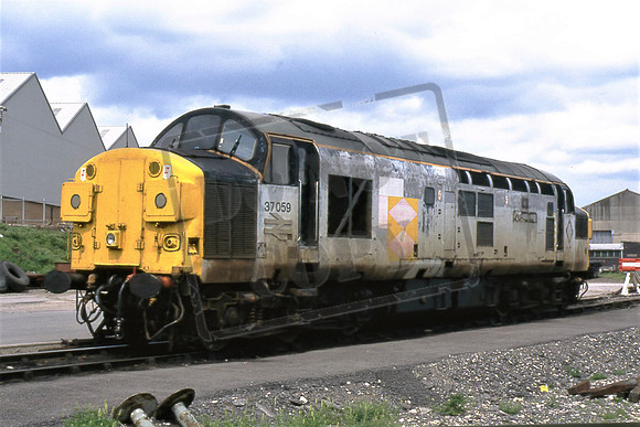 37059 (Cat No TTR2604) At Rotherham Steel 02-06-96 Michael Hill