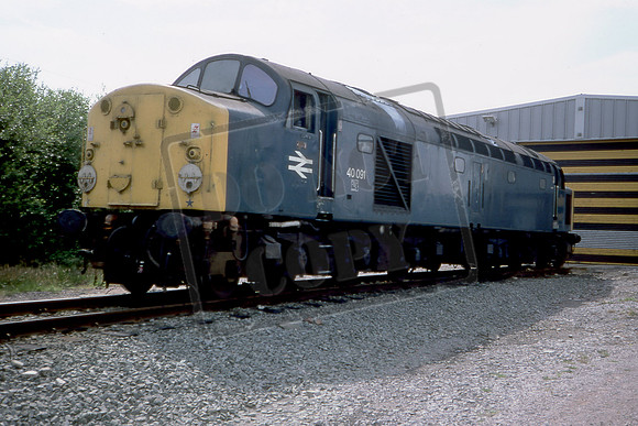 40091 (Cat No TTR3140) Allerton 07-07-84 Bob Cragg