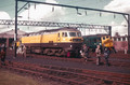 HS4000 KESTRAL (Cat No UNHS4000) at Crewe 1970