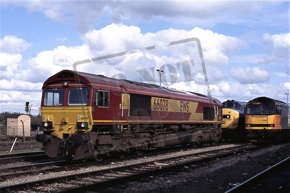 66078 (Cat No TTR3144) Didcot APR 2000 Martin High