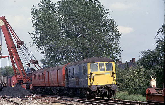 E6016 (Cat No UNE6016) SIDCUP 1973