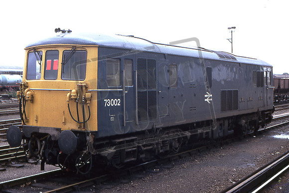73002 (Cat No TTR10025) Eastleigh 19-07-80 David Canning