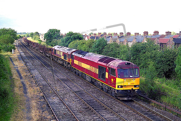 60010 & 66175 (Cat No JG60010) Eaglescliffe John Griffiths