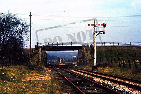 Letchers Bridge, Bilson Yard, Forest of Dean 15-04-1968 (Cat No LOC1033)