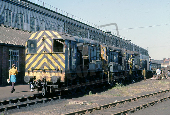 08071 (Cat No 201-25) Crewe possibly. Colin J Marsden