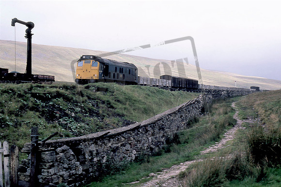 25038 (Cat No TTR10137) Blea Moor 20-09-78 David Canning