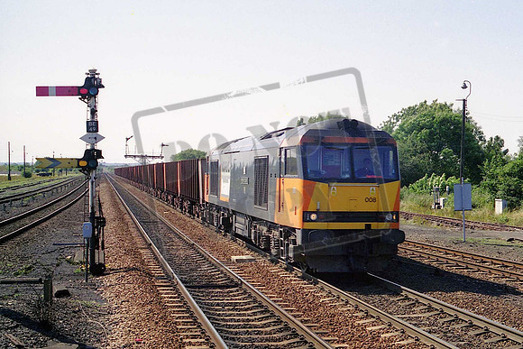 60008 GYPSUM QUEEN II (Cat No JG60008) Barnetby John Griffiths
