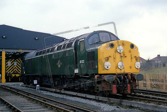 40122 (Cat No JG40122) Birkenhaed North Depot. Open day 06-04-1986 John Griffiths