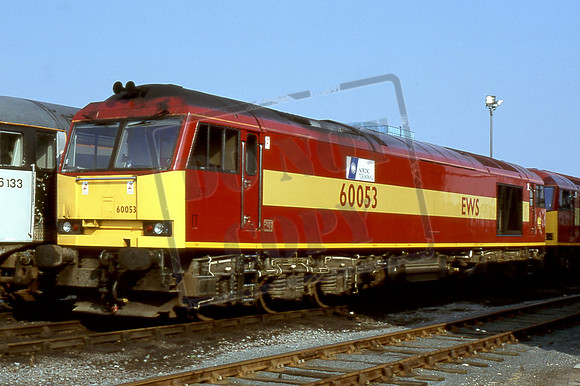 60053 NORDIC TERMINAL (Cat No TTR2857) Immingham 16-08-97 Michael Hill