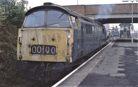 1022 WESTERN SENTINEL (Cat No 202-15) Newbury 29-08-1976 David Canning