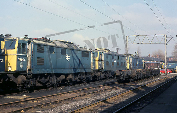 76004 76012 76055 76052 (Cat No UN76004) 1980
