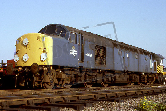 40098 (Cat No TTR2908) Toton 29-08-81 Robert Beaumont