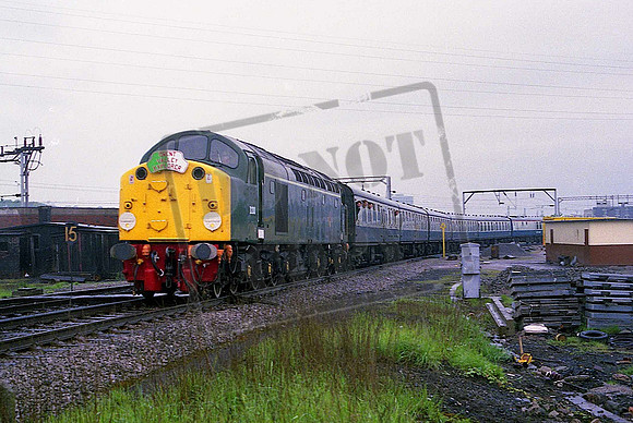 40122 D200 (Cat No JG40122B) on the Gwent Valley Explorer railtour at Crewe we believe.