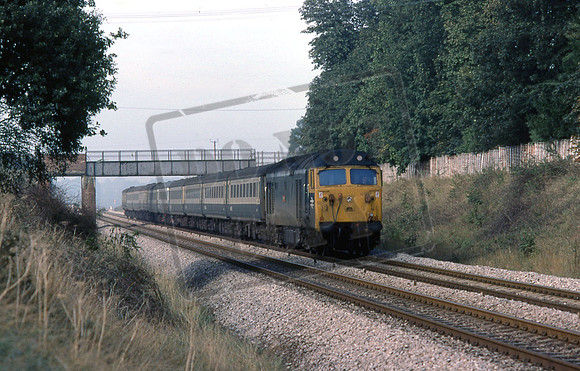 50013 AGINCOURT (Cat No 201-36) At Enborne 25-09-80 David Canning