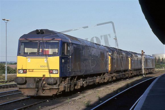 60011 (Cat No TTR2821) Didcot June 97 Martin High