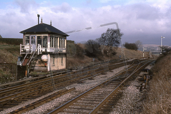 SETTLE JUNCTION SIGNAL BOX (Cat No TTR10130) APR 78 David Canning