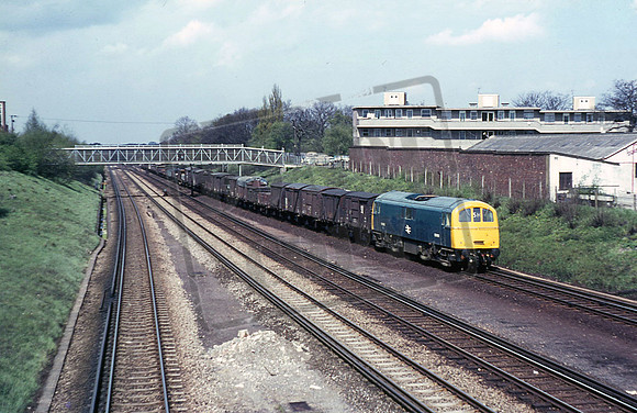 E5002 (Cat No UNE5012) PETTS WOOD 3-5-1969