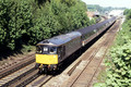 33002 (Cat No UN33002B) Micheldever 08.18 Manchester - Poole 04-05-1980
