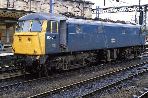 85011 (Cat No UN85011B) Carlsile 1989