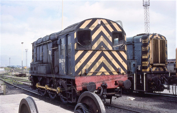 08479 (Cat No 201-12) Cardiff Canton 29-06-91 Martin High