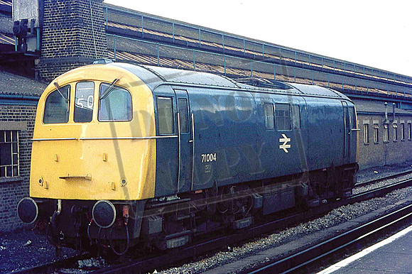 71004 (Cat No UNS71004) Ramsgate April 1975