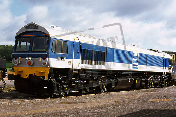 59001 YEOMAN ENDEAVOUR (Cat No TTR3008)  Merehead 27-06-98 Darren Ford
