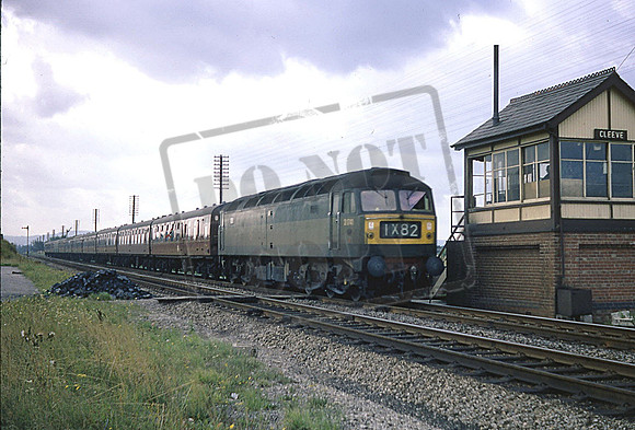 1741 (Cat No UN1741) Stoke Orchard 3-9-1966